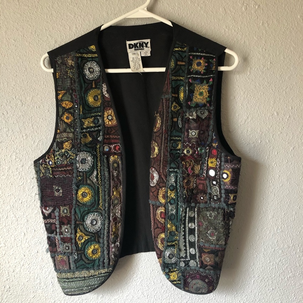 DKNY vest